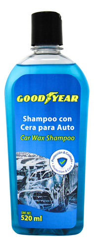 Shampoo Con Cera Para Auto Goodyear 520ml Automotriz