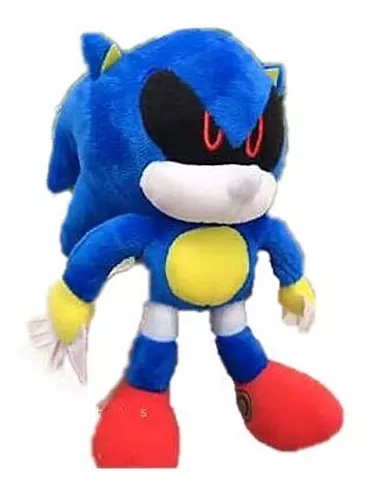 Boneco do metal sonic pelucia