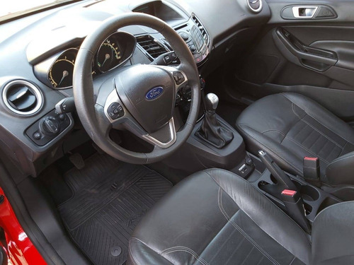 Ford Fiesta 1.6 Titanium Hatch 16v Flex 4p Manual