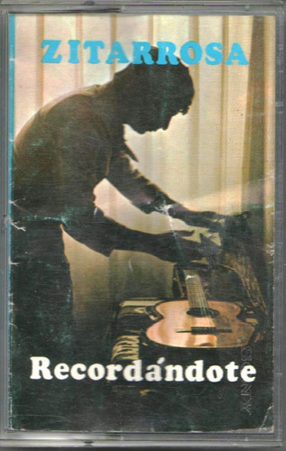 Cassette.alfredo Zitarrosa   Recordandote. (Usado)