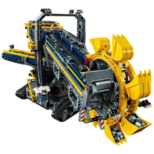 Lego Technic Juego De Construcción Excavadora De Rueda 3929