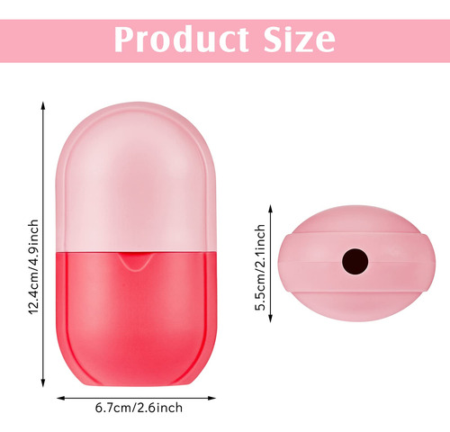 Molde For Rodillo De Hielo Facial, Cubo De Silicona
