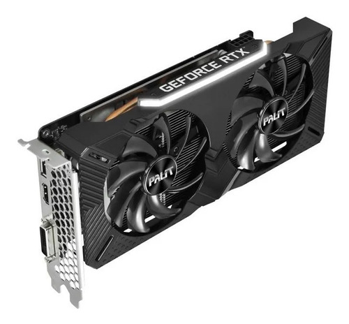 Placa de video Nvidia Palit  GeForce RTX 20 Series RTX 2060 NE62060018J9-1160A-1 6GB