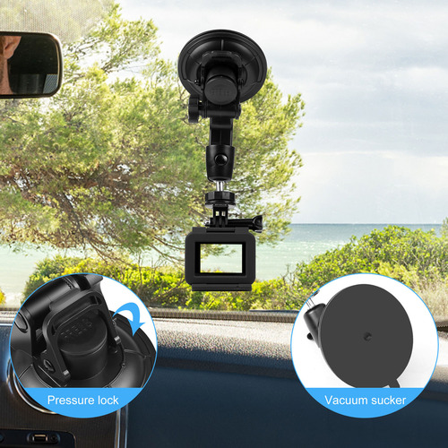Soporte Universal Para Teléfono Móvil Con Ventosa Pu632 Wind