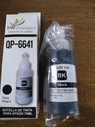 Tinta 664 Generica Premium En Caja Para Impresoras Ecotank