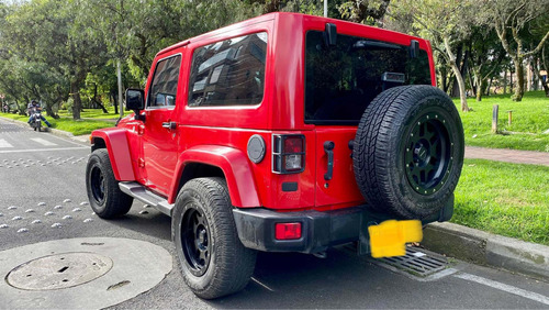 Imagen 9 de 15 de Jeep Wrangler 2018 3.6 Sport