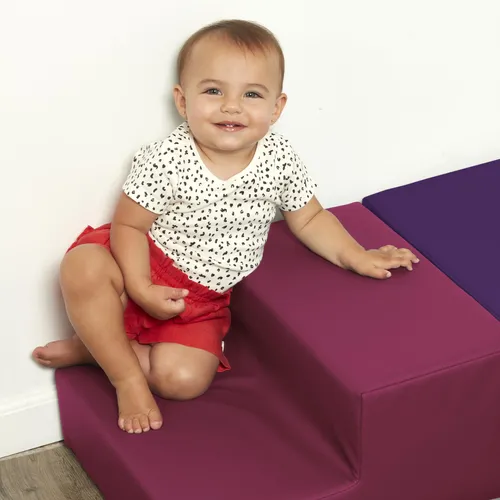 Softscape - Escalador De Esquina Para Niños Pequeños, Est.