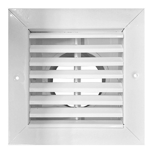 Rejilla Ventilacion 15x15 Conexión Diam 10cm. Exterior 20x20