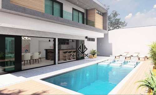 Imagem 2 de 27 de Casa Com 4 Suites À Venda, 420 M² No Residencial Tamboré 11 - Alphaville - Sp - Ca0420