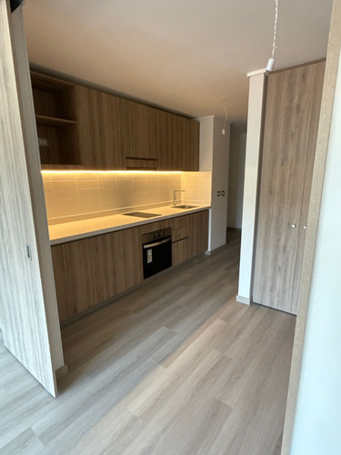 Arriendo Departamento Estudio Nuevo Semi Amoblado Las Condes