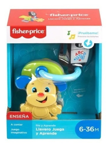 Llavero Juega Y Aprende Juguete Para Bebés