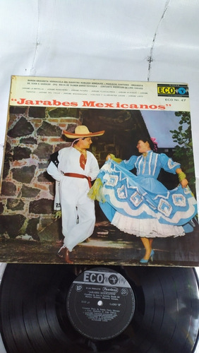 Jarabes Mexicanos Varias Orquestas Disco De Vinil Original 