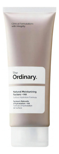 Natural Moisturizing Factors + Ha The Ordinary Momento De Aplicação Dia/noite Tipo De Pele Todo Tipo De Pele