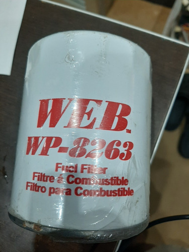 Imagen 5 de 5 de Filtro Combustible Wp-8263 Frontier Encava Fvr 23g