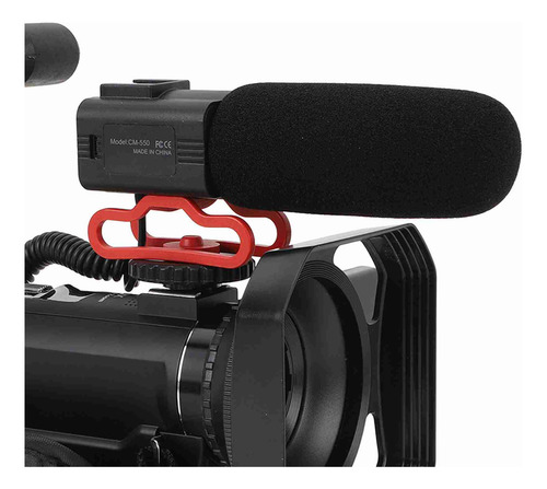 Videocámara Vlog Camera 5k Hd 56mp Con Pantalla Táctil De 3