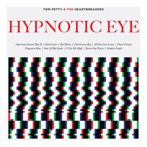 Petty Tom & The Heartbreakers Hypnotic Eye Cd Nuevo