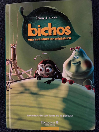 Bichos. Una Aventura En Miniatura. Disney- Pixar