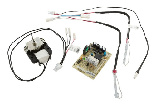 Kit Placa Potência Sensor 127v Df47 Df50 Dw50x Electrolux Or