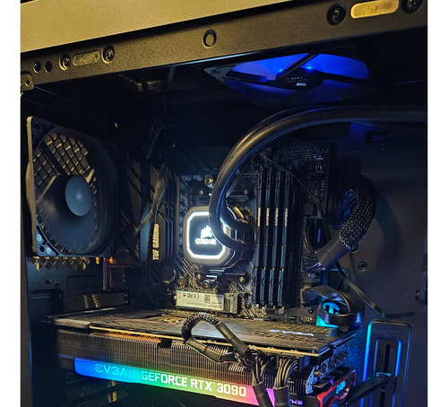 Placa De Vídeo Nvidia Evga Geforce Rtx 3090 24gb Ftw3 Ultra (Usado)