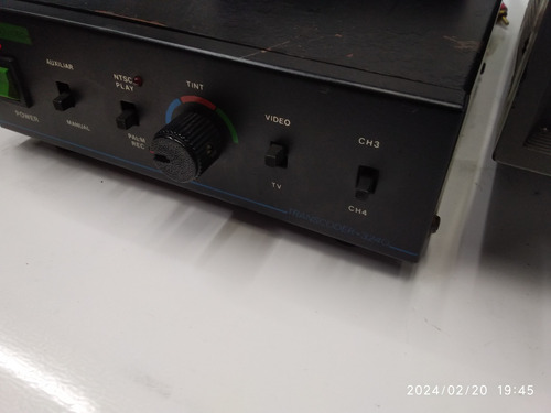 Mini Televisão Tv Rádio Am/fm (Usado)