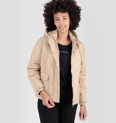 Chaqueta Mujer Ellesse Justa Camel