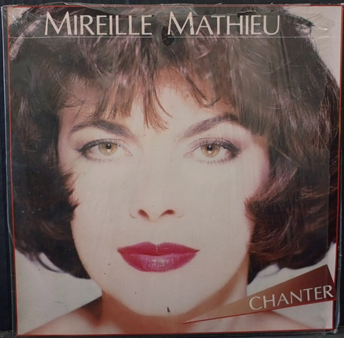 Lp Mireille Mathieu - Chanter 1985