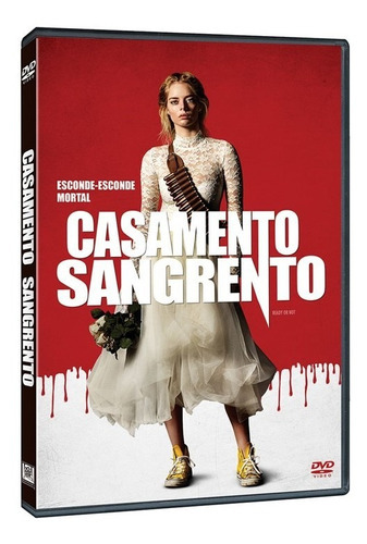 Casamento Sangrento - Dvd - Samara Weaving - Adam Brody