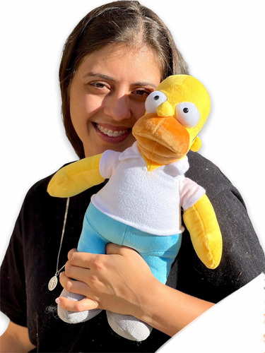 Homero Simpson Peluche 37cm Antialérgico Perfumado