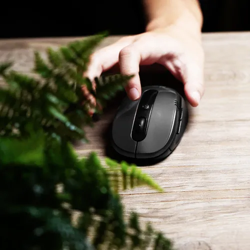Mouse Inalámbrico Klipxtreme Kmw-330bk Negro