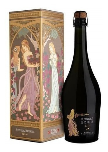 Champagne Rosell Boher Brut Rose - Rosario Y Funes