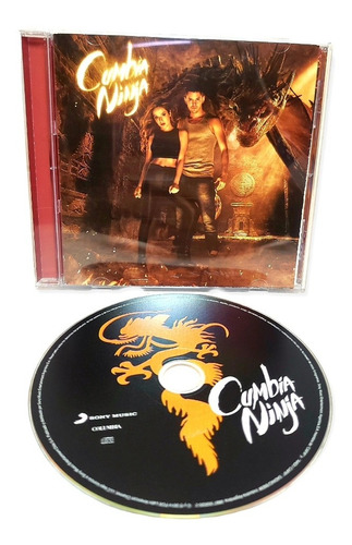 Cumbia Ninja Cd