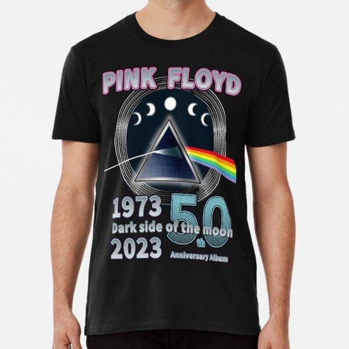 Remera Álbum Del 50 Aniversario De Pink Floyd Lado Oscuro De