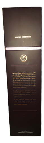 Luigi Bosca Malbec Con Estuche Single Vineyard D.o.c 2016