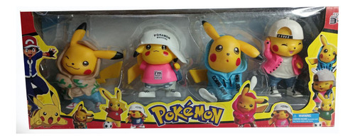 Figura Pikachu Pokemon Pack