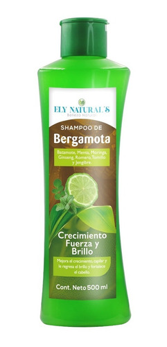 Shampoo De Bergamota Y Batamote