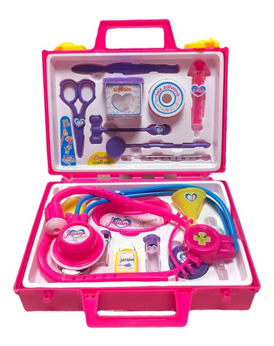 Valija De Juguete Juliana Doctora 18 Accesorios