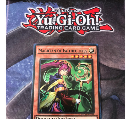 Magician Of Faithfulness Super Yu-gi-oh! Original Konami