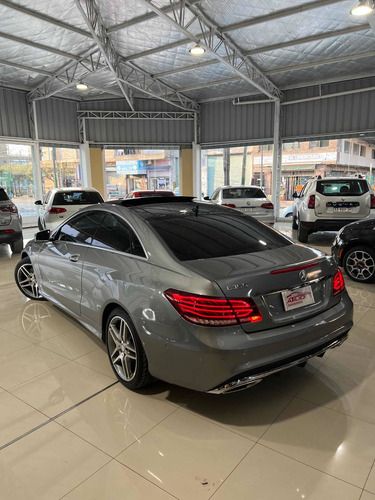 Imagen 8 de 25 de Mercedes-benz Clase E 3.5 E350 Coupe Sport B.efficiency At