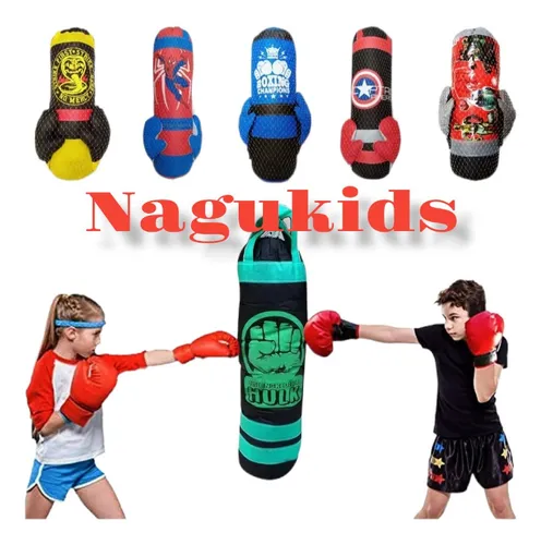 Sacos de boxeo infantiles hot sale