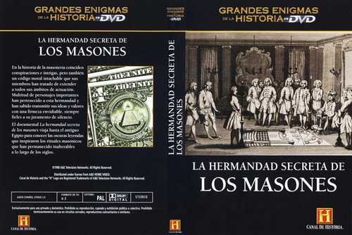 La Hermandad Secreta De Los Masones - Dvd