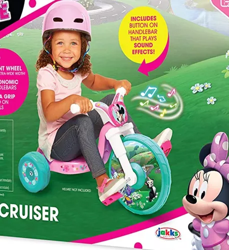 Motoca Triciclo Infantil Disney Minnie Meninas no Shoptime