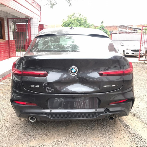 Sucata Bmw X4 2019/2019 Cinza Gasolina