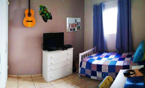 Casa Com 3 Dormitórios À Venda, 148 M² Por R$ 485.000,00 - Jardim Leocádia - Sorocaba/sp - Ca8530