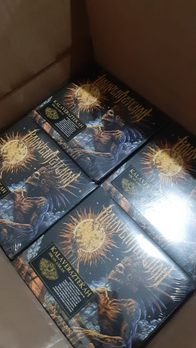 Cd Kalaveraztekah - Nikan Axkan
