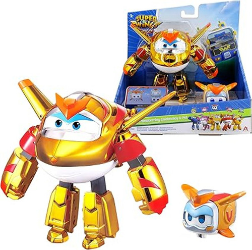 Super Wings - Paquete De 2 Juguetes Transformables De Avión