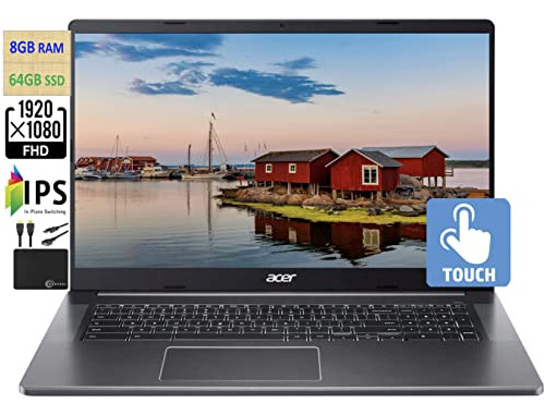 Acer 2022 Newest Chromebook 17.3  Fhd 1080p Ptg9c