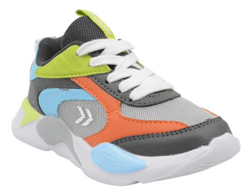 Zapatilla Atomik Footwear Niños 2421130941432o5/grcomb