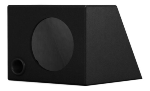 Subwoofer Hertz Es 200.5 8 Polegadas + Caixa Acústica Cor Preto