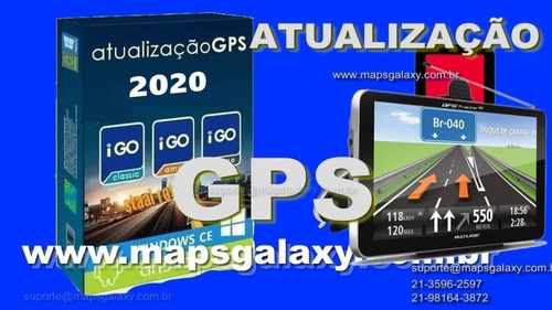 Imagem 4 de 4 de Atualização Gps Foston 2020 + Mapas Do Brasil Download