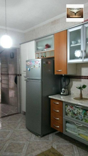Imagem 1 de 26 de Casa Com 2 Dormitórios À Venda, 200 M² Por R$ 430.000,00 - Vila Suely - Ribeirão Pires/sp - Ca0074